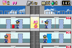 Elevator Action Old & New screenshot 4 for GameBoy Advance